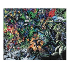 Green Lantern Jigsaw Puzzle 120 Pieces Gift for Kids Lots of Fun - Picture 1 of 6