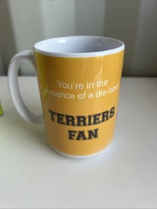 Terriers Ventaglio Caffè Tazza Ceramica Die Hard Ventagli Allegria Di conseguenza Chiudi - Foto 1 di 6