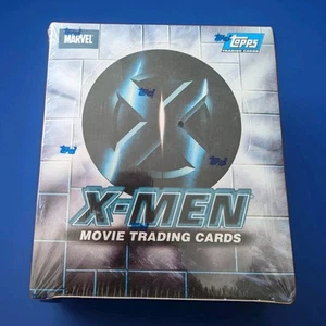 X-Men Movie Trading Cards Scatola Sigillata - Topps 2000 - 24 Confezioni - Sigillate in Fabbrica - - Foto 1 di 4
