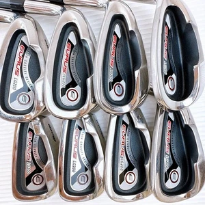Mizuno LH Iron Set EURUS LG200 5-9,P,F,S Graphite Shaft Flex R Left Handed STORE - Picture 1 of 9