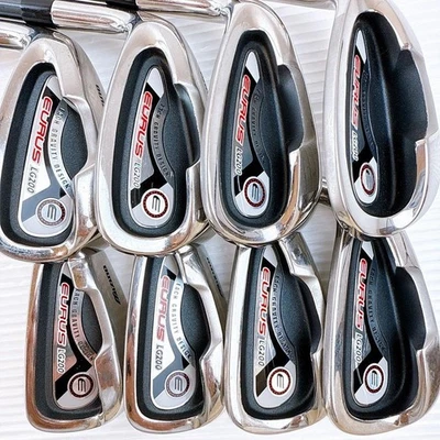 Mizuno LH Iron Set EURUS LG200 5-9,P,F,S Graphite Shaft Flex R Left Handed STORE - Image 1 of 4