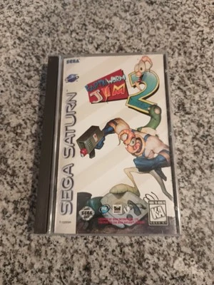 Earthworm Jim 2 (Sega Saturn, 1996) Auténtico Original  Foto 1 de 4