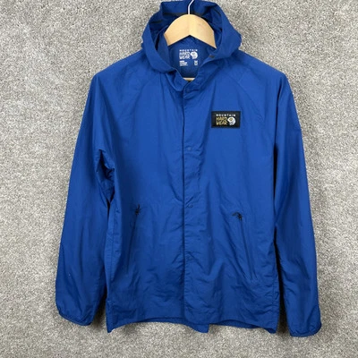 Mountain Hardwear Railay Camisa Chaqueta Ligera Lluvia Para Hombre Mediana Botón a Presión Foto 1 de 4