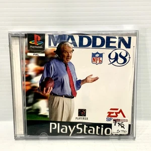 Madden NFL 98 - PS1 - Tested & Working - Free Postage - Foto 1 di 5