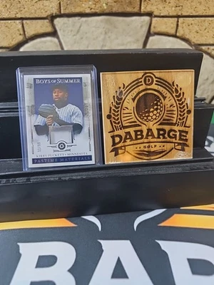 2025 Panini Boys Of Summer Kirby Puckett Pastime Materials #/99 / #PM-KP / Twins - Image 1 of 2