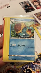 Drednaw 081/264 Pokemon Card Miscut/Misprint - Picture 1 of 2