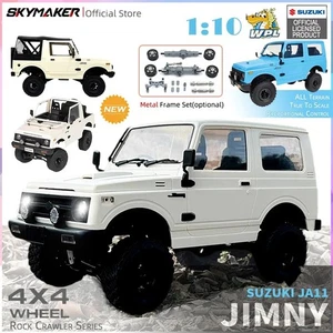WPL 1/10 RC Car C74 Suzuki Jimny Remote Control Car 4WD off Road Climbing Car 2. - Picture 1 of 11