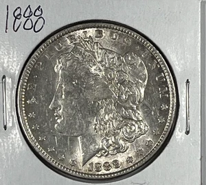 1888 Morgan Dollar: Extra Fine + XF + - Bild 1 von 2