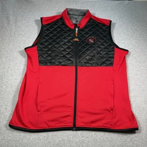 Adidas Climaheat Vest 2XL BLCC 61st Mens Invitational Blue Lakes CC Logo NWT - Picture 1 of 16