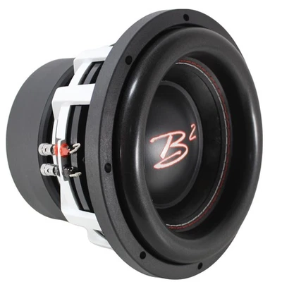 B2 AUDIO 10" 750 Watts RMS Dual 4-Ohm 3" Voice Coil Riot Series Version 2 Subwoofer
