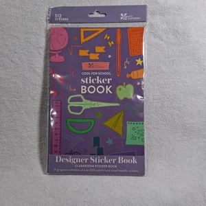 Erin Condren Designer Stickerbuch (512 Sticker) Lehrer zu cool für die Schule - Bild 1 von 2