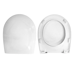Abdeckhaube Bowl 55 Globo Thermo Soft Close Wickel weiß Rap Auslöser - Bild 1 von 8