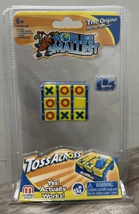 World's Smallest Toss Across Game The Original Tic-Tac-Toe - Picture 1 of 5