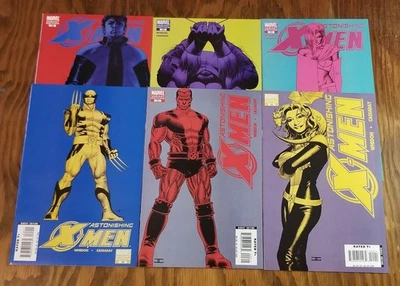 Astonishing X-Men (2004)  lot 19 20 21 22 23 24. Very Fine or better Unstoppable - Image 1 of 4