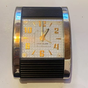 ANTIQUE WESTCLOX DESKTOP ALARM CLOCK - FOR RESTORATION - Picture 1 of 2