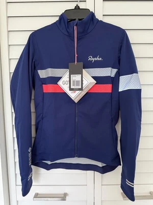 Rapha Women's Brevet Long sleeve Gore-Tex Infinium Jersey Jacket Size S NWT - Image 1 of 4