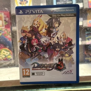 Disgaea 3: Absence of Detention • Sony PlayStation PS Vita Game (2012) PAL • RPG - Picture 1 of 3