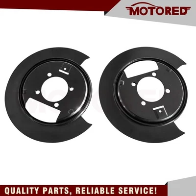 2Pcs For Chevrolet Blazer 1997-05 S10 GMC Jimmy Rear Disc Brake Dust Shield New - Изображение 1 из 4