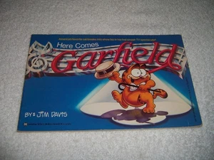 Here Comes Garfield by Jim Davis pb - Imagen 1 de 3