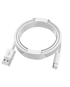 3ft USB Charging Cable – Fast Charger Cord Compatible with iPhone(USA) - Picture 1 of 2
