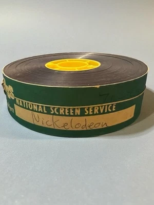 NICKELODEON 35mm Original Theatrical Movie Trailer Ryan O’Neal Burt Reynolds Foto 1 de 4