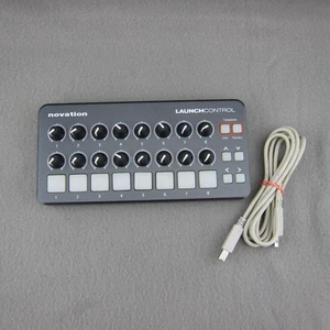 Novation Launch Control USB MIDI Controller FA0940-01 Tested Working - Picture 1 of 5
