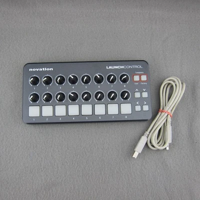 MIDI-контроллер Novation Launch Control USB FA0940-01 протестирован рабочий - Изображение 1 из 4