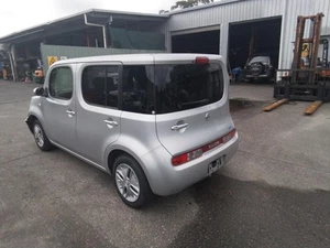 NISSAN CUBE Z12 11/2008-2019 LEFT REAR DOOR WINDOW - Picture 1 of 12