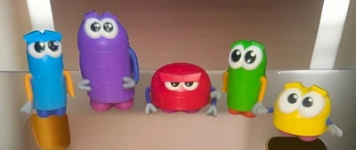 Fisher Price StoryBots Figuras de Acción Serie Netflix Conjunto de 5 Personajes Foto 1 de 4