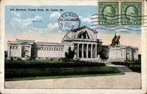PC Saint Louis Missouri EE. UU., Museo de Arte, Parque Forestal - 4862390 - Imagen 1 de 2