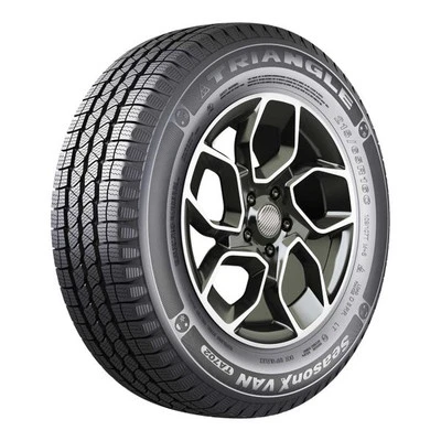 2x Ganzjahresreifen - TRIANGLE SEASONX VAN TA702 195/70R15C 104S BSW - Bild 1 von 3