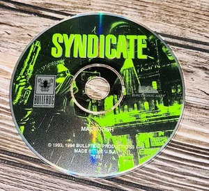 Macintosh Electronic Arts Syndicate PC Spiel NUR DISC Bullfrog Productions 1994 - Bild 1 von 1