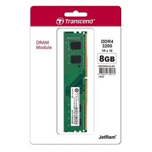 Transcend JM3200HLB-8G  DDR4-3200 Unbuffered Long-DIMM 8GB RAM 3200 MHz - Picture 1 of 5