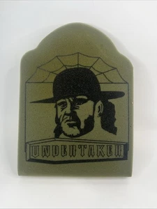 Vintage 1991 WWF Undertaker Foam Tombstone ONLY Titan Sports Wrestling WWE - Picture 1 of 6