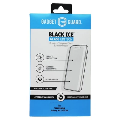 Gadget Guard Black Ice Glass Ed. Screen Protector for Samsung Galaxy A13 4G/5G - Image 1 of 3