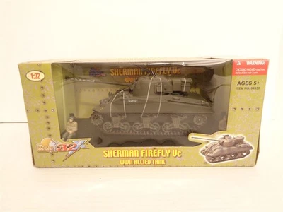 2007 21st Century Toys Allied WWII Sherman Firefly Vc танк литая машина как новая в упаковке - Изображение 1 из 4