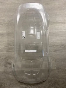 OPEN DELTA PLASTIK 8509 LOTUS ELISE 2MM CLEAR BODY 1/7 SCALE - Picture 1 of 1