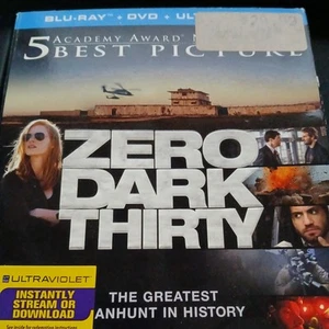 Zero Dark Thirty (Blu-ray, 2012) - Picture 1 of 1