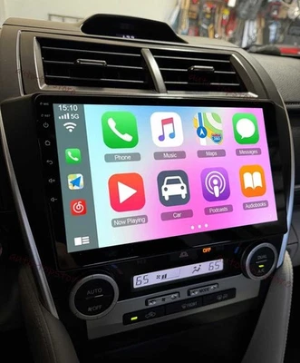 For 2012-2014 Toyota Camry Android13 CarPlay Car Stereo Radio Head Unit + Camera - image 1 of 4