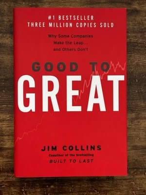 Good to Great: Why Some Companies Make the Leap...and Others Don't by Collins - Image 1 of 3