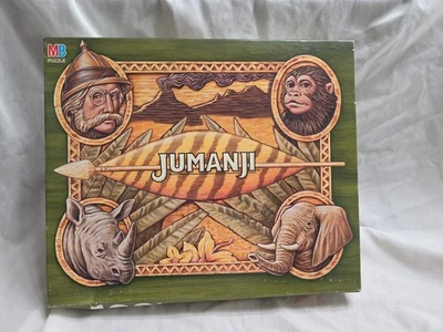 Rompecabezas Jumanji 1995 100 piezas sin abrir Foto 1 de 3