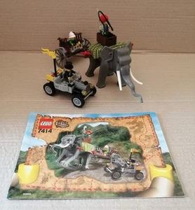 Lego Adventurers Orient Expedition 7414 Elefant Wohnwagen - Bild 1 von 8