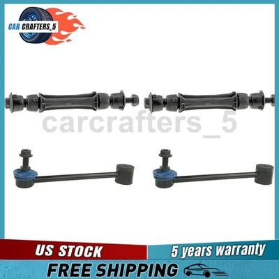 Mevotech 前后 Sway 胸罩链接套件 适用于 2007 - 2013 凯迪拉克凯雷德 EXT 6.2L — 第 1/4 张图片