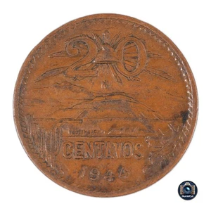 México - 20 centavos - 1944 - Imagen 1 de 5