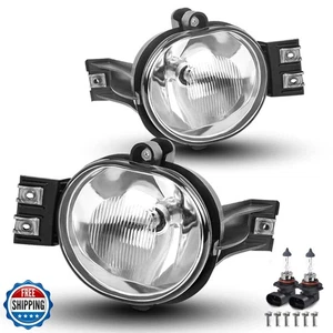 PIT66 Front Bumper LED Fog Lights, Compatible with 2002-2008 Dodge Ram 1500/2 - Picture 1 of 5