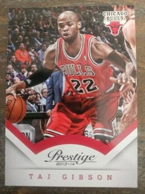 2013-14 Panini Prestige Taj Gibson #128 - Image 1 of 2