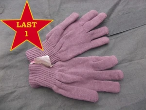 ORIGINAL Paar Wollhandschuhe, Gr. 11 Large, Modell 1938 WW2 RKKA 70er Jahre Made - Bild 1 von 10