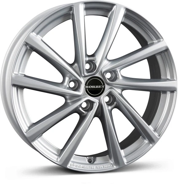 4x Winterräder Borbet V für DS DS7 Crossback J J ABE  19 Zoll Felgen 235 - Bild 1 von 1