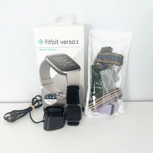 Fitbit Versa 2 Health & Fitness Smartwatch Authentic Activity Tracker - Picture 1 of 8