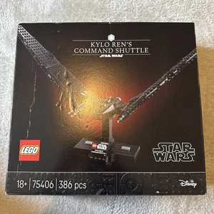 LEGO STAR WARS DISNEY KYLO REN'S COMMAND SHUTTLE 75406 - Picture 1 of 6